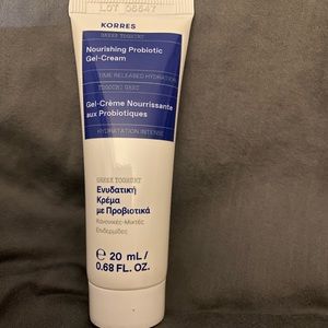 6/$25 Korres nourishing probiotic gel cream